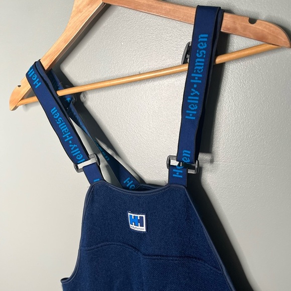 Helly Hansen x Vintage Insulated Ski Bibs Overalls - Picture 2 of 11